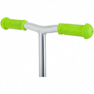 Самокат-кикборд Novatrack Disco-kids Basic 120H.DISCOKIDS.GN20 green