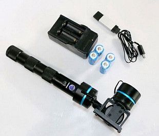 Трехосевой тедикам Feiyu Tech  FY-G3 Ultra для GoPro