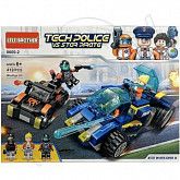 Конструктор UniToys Tech Police vs Star Pirate (8600-2)