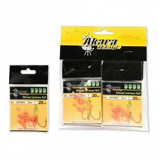 Силиконовый овал Akara (20 штук) Red RSRED-2-F20