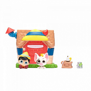 Мини-набор сюрприз Moose Disney Doorables 2 фигурки 69406