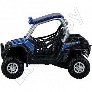 Квадроцикл Maisto 1:32 Polaris RZR 900 (21087) blue