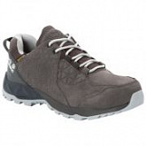 Полуботинки женские Jack Wolfskin Cascade Hike Lt Texapore Low W dark steel / phantom