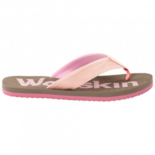 Вьетнамки женские Jack Wolfskin Eezy W sand / rose
