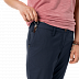 Брюки женские Jack Wolfskin Desert Roll-Up Pants W midnight blue