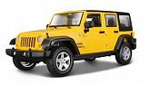 Машинка Maisto 1:24 Jeep Wrangler (31268) yellow