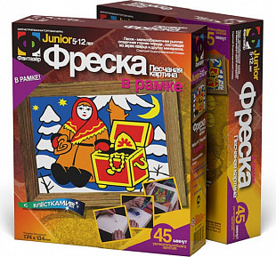 Творческий набор Fantazer 67763 Фреска «Морозко» 407017