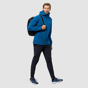 Куртка мужская Jack Wolfskin JWP Shell M electric blue