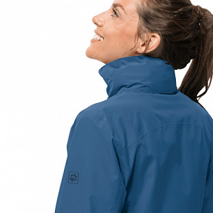 Куртка женская Jack Wolfskin Evandale Jacket W indigo blue