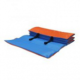 Коврик гимнастический Body Form 150x50x1 см BF-002 orange/bluish 