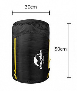 Компрессионный мешок Naturehike L black