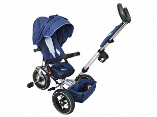 Велосипед трицикл Fun Trike LMX-809BE blue