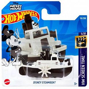 Машинка Hot Wheels Базовой коллекции Disney Steamboat 35/250 (5785 HCT56) mainline 2022