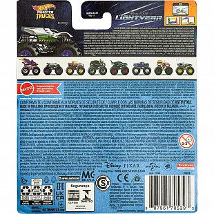 Машинка Hot Wheels Монстр Трак Buzz Lightyear 53/75 (FYJ44 HGB56) коллекция 2022