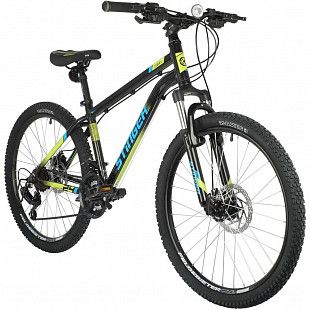 Велосипед STINGER 24" ELEMENT EVO черный (2021)