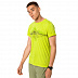 Футболка мужская Jack Wolfskin Crosstrail Graphic T M flashing green