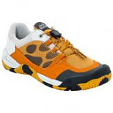 Полуботинки детские Jack Wolfskin Jungle Gym Low K jaguar