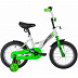 Велосипед Novatrack Strike 14" (2020) 143STRIKE.WTG20 white/green