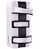 Макивара Rusco 2 ручки 40х20х10 см black/white
