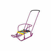 Санки детские Sunny Toys Тимка 3 сиреневый 213978