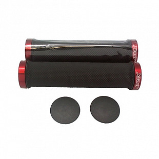 Грипсы X-TAS-Y rsk-09/2 black/red ZTB11250