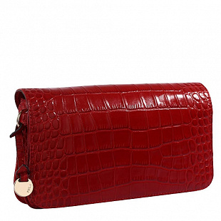 Женская сумка из кожи Pola 9023 red
