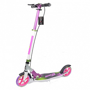 Самокат детский Explore Degree 180 white/pink