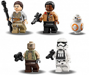 Конструктор LEGO Квадджампер Джакку 75178