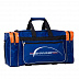 Дорожная сумка Polar 6007с blue/orange