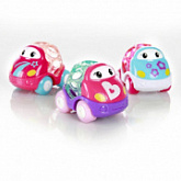 Машинка O-Ball Только вперед розовые 10784