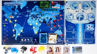 Настольная игра Стиль Жизни Пандемия: В лаборатории (PANDEMIC In the Lab) 911229