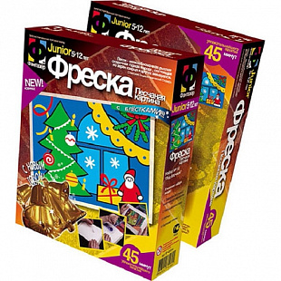 Творческий набор Fantazer 67763 Фреска «Под елочкой» 407014