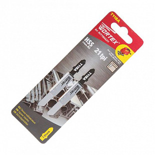 Пилки лобзиковая по металлу Wortex WJT118AA211