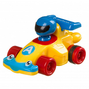 Набор Shantou Gepai инерционных машин Mini 1F Racing 3 вида 689М (12 шт)
