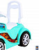 Машинка-каталка RT Ретро с клаксоном ОР900 turquoise