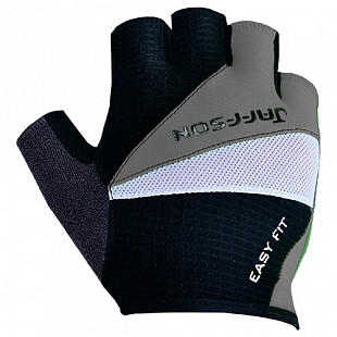 Велоперчатки Jaffson SCG 46-0206 black/grey/white
