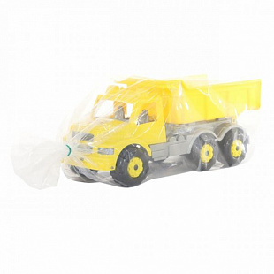Автомобиль-самосвал Полесье Буран №2 43665 yellow