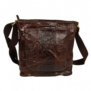 Мужская сумка Pola 5192 dark brown