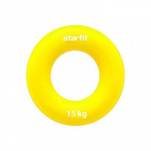 Эспандер кистевой Starfit Core ES-404 d=8,8 см 15 кг yellow