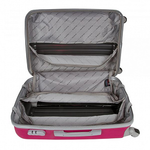 Чемодан средний Polar 23" 3-ой Р12031-17 pink