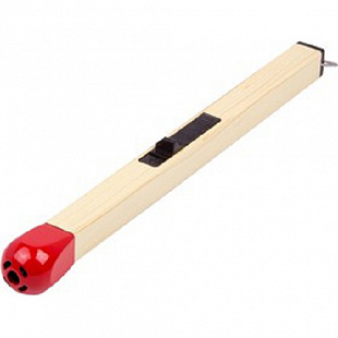 Зажигалка бытовая газовая Rexant с пьезоэлементом Спичка 61-0951