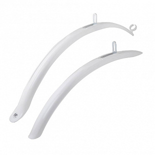 Крылья комплект Force Sport (24-28") white 899043