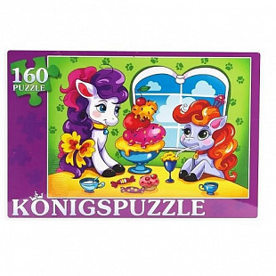Пазл Konigspuzzle Милые пони ПК160-5835