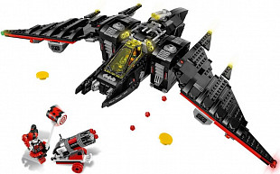Конструктор LEGO Бэтмолёт 70916