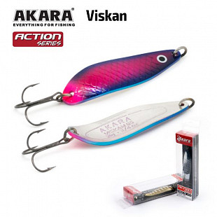 Блесна колебалка Akara Action Series Viskan