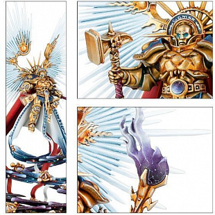 Миниатюры Warhammer Games Workshop Celestant-Prime Hammer of Sigmar 96-16