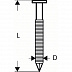 Гвозди Bosch для GSN 90-21 RK SN21RK 60RG 2608200036