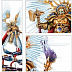Миниатюры Warhammer Games Workshop Celestant-Prime Hammer of Sigmar 96-16 Миниатюры Warhammer Games Workshop Celestant-Prime Hammer of Sigmar 96-16