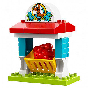 Конструктор LEGO Duplo Конюшня на ферме 10868