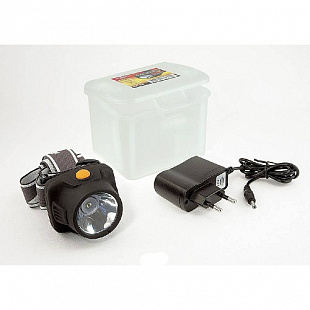 Фонарь налобный аккумуляторный Яркий луч LH-100A